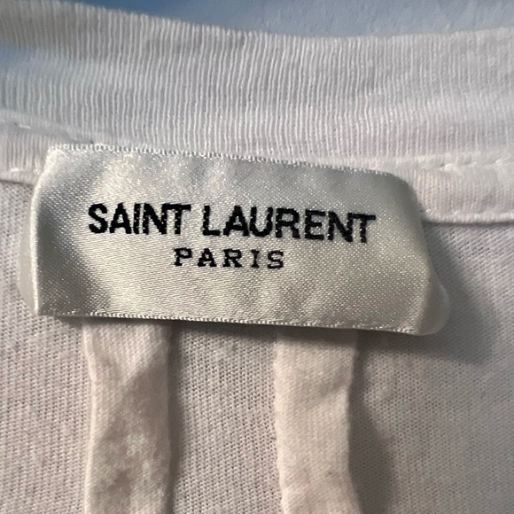 Saint Laurent "Sweet Dreams" Shark t-shirt - Picture 3 of 4